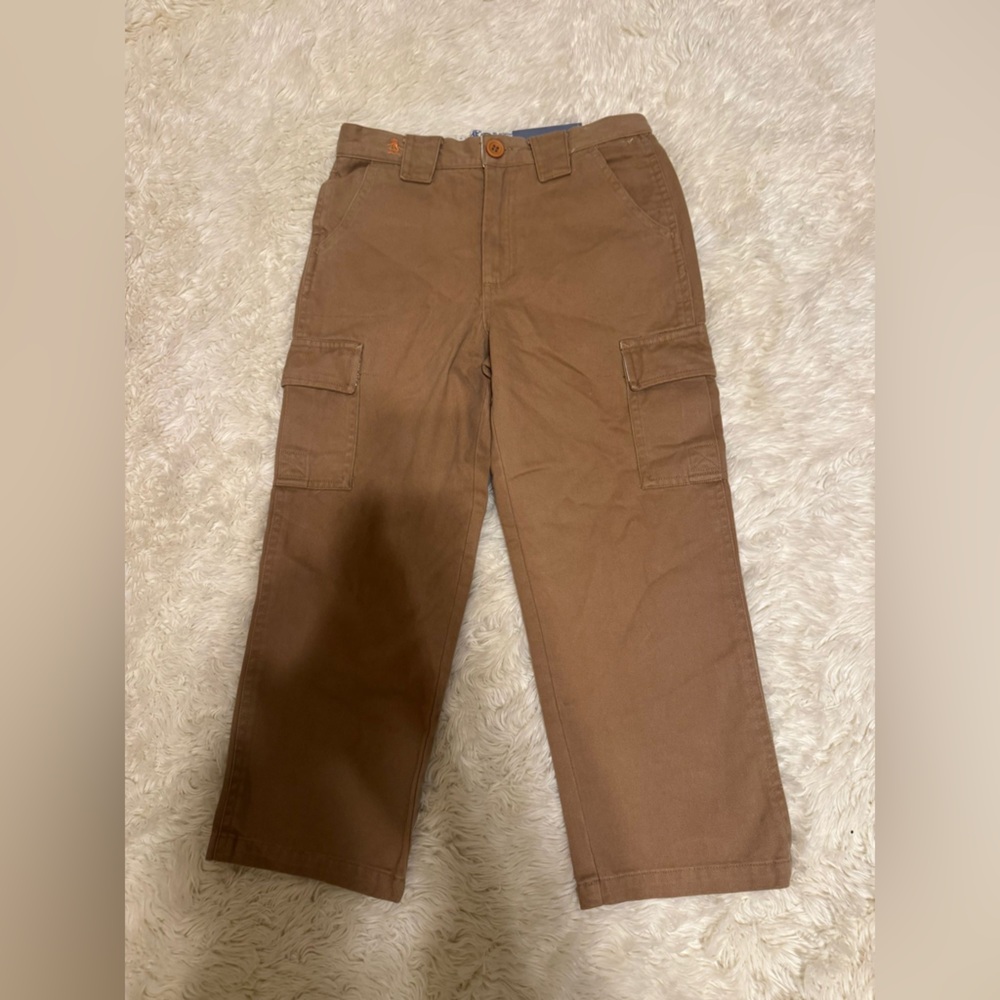 Original Penguin Tan Cargo Pants for Kids